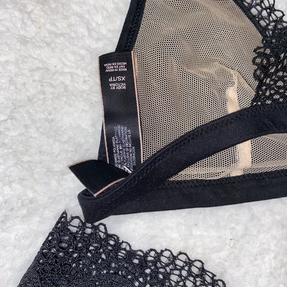Vs Lace Body by Victoria Unlined Racerback Bralette(Read Description) - Picture 6 of 6
